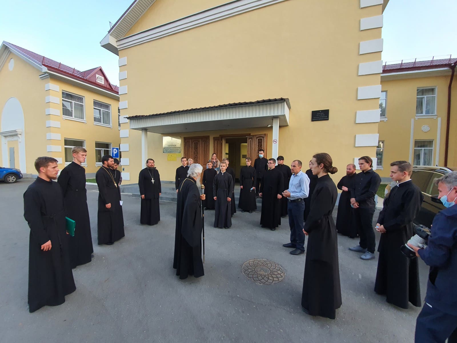 Митрополит Зиновий встретился со студентами Саранской духовной семинарии